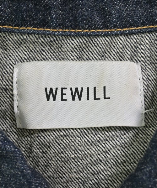 WEWILL（ウィーウィル）デニムジャケット 紺 サイズ:3(L位) メンズ/2200712226011