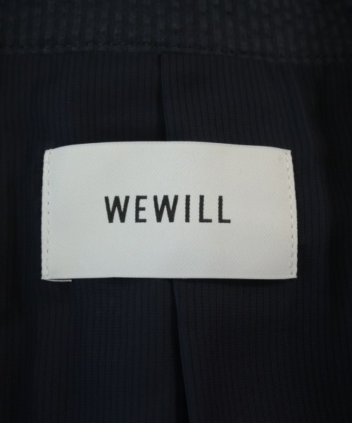 WEWILL（ウィーウィル）カジュアルジャケット 紺 サイズ:-(XXL位) メンズ/2200717592012