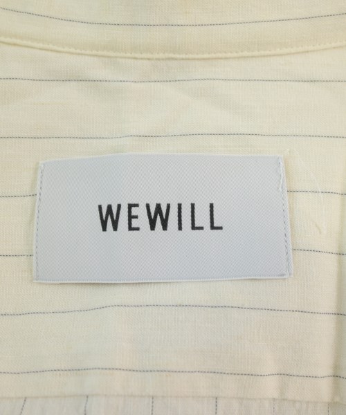 WEWILL（ウィーウィル）カジュアルシャツ 白 サイズ:-(XXL位) メンズ/2200717592050