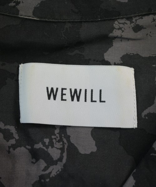 WEWILL（ウィーウィル）カジュアルシャツ グレー サイズ:-(XXL位) メンズ/2200717592081