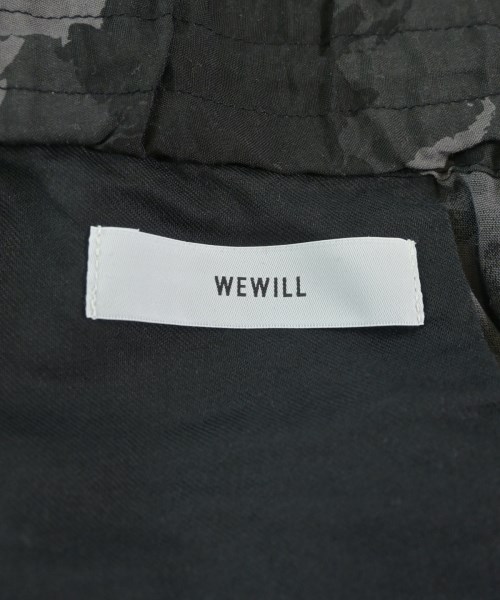 WEWILL（ウィーウィル）ショートパンツ グレー サイズ:-(M位) メンズ/2200717592104