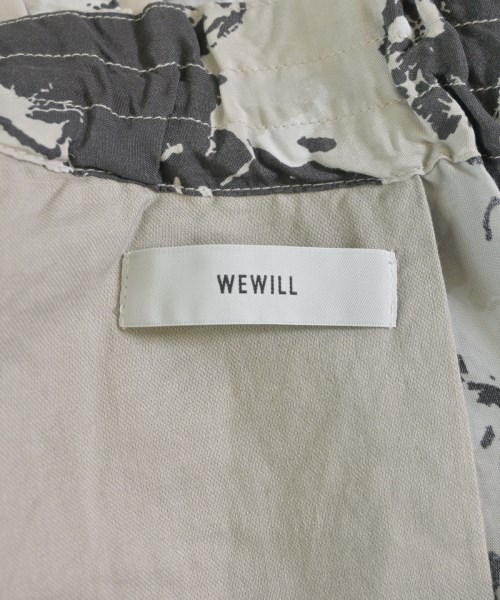 WEWILL（ウィーウィル）ショートパンツ グレー サイズ:-(M位) メンズ/2200717592111
