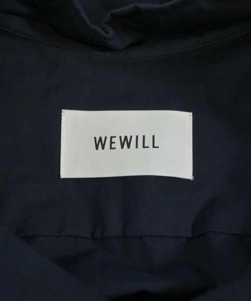 WEWILL（ウィーウィル）カジュアルシャツ 紺 サイズ:-(XXL位) メンズ/2200717592128