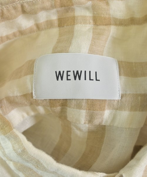 WEWILL（ウィーウィル）カジュアルシャツ ベージュ サイズ:-(XXL位) メンズ/2200717592135