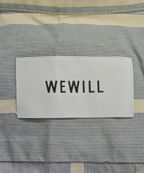 WEWILL（ウィーウィル）カジュアルシャツ 青 サイズ:-(XXL位) メンズ/2200717592159