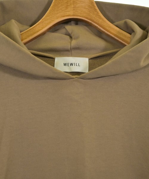 WEWILL（ウィーウィル）パーカー 茶 サイズ:-(XXL位) メンズ/2200717592166