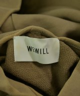 WEWILL（ウィーウィル）パーカー 茶 サイズ:-(XXL位) メンズ/2200717592166