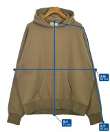 WEWILL（ウィーウィル）パーカー 茶 サイズ:-(XXL位) メンズ/2200717592166