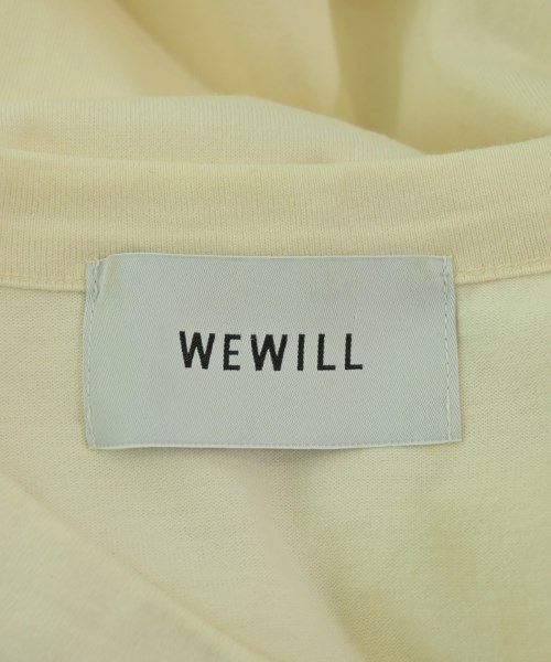 WEWILL（ウィーウィル）Tシャツ・カットソー 白 サイズ:3(L位) メンズ/2200717592180