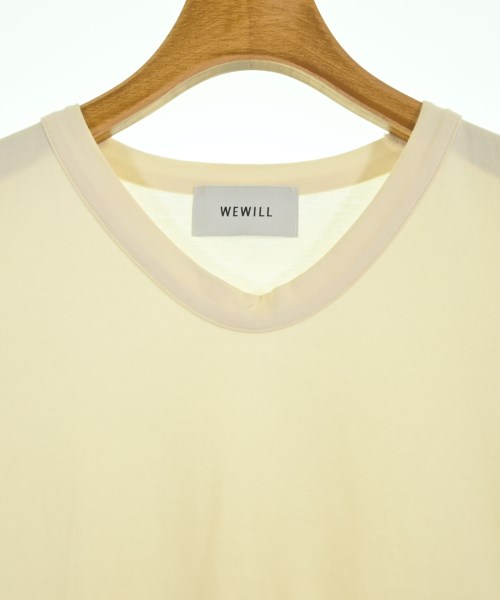WEWILL（ウィーウィル）Tシャツ・カットソー 白 サイズ:3(L位) メンズ/2200717592180