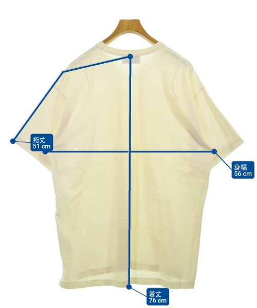 WEWILL（ウィーウィル）Tシャツ・カットソー 白 サイズ:3(L位) メンズ/2200717592180
