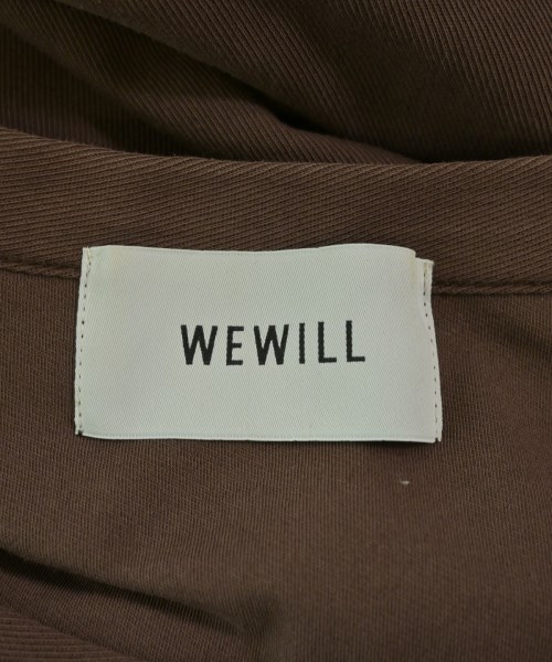 WEWILL（ウィーウィル）Tシャツ・カットソー 茶 サイズ:-(XXL位) メンズ/2200717592197
