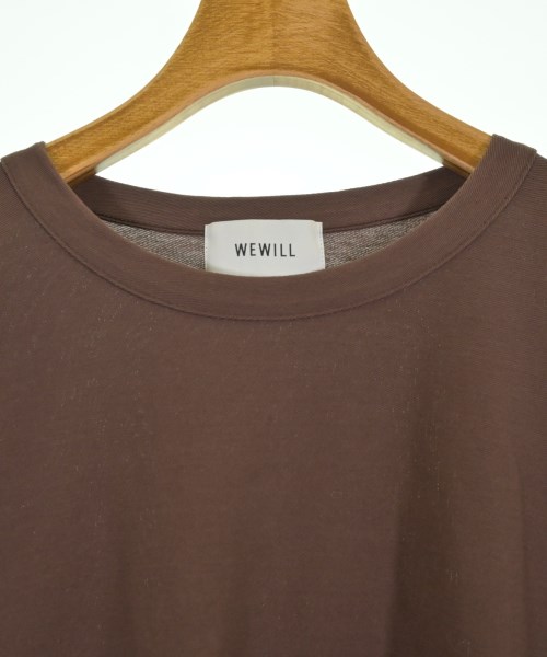 WEWILL（ウィーウィル）Tシャツ・カットソー 茶 サイズ:-(XXL位) メンズ/2200717592197