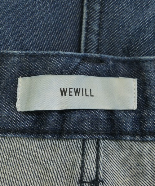WEWILL（ウィーウィル）デニムパンツ 紺 サイズ:2(M位) メンズ/2200717592227