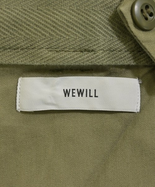 WEWILL（ウィーウィル）チノパン カーキ サイズ:3(L位) メンズ/2200717592241