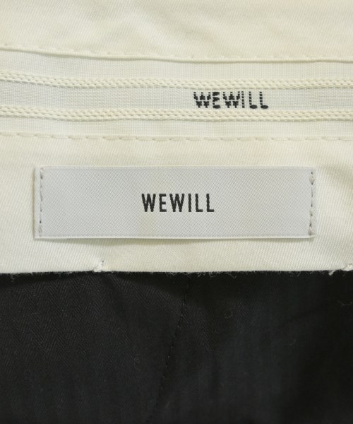 WEWILL（ウィーウィル）スラックス 黒 サイズ:-(XL位) メンズ/2200717592258