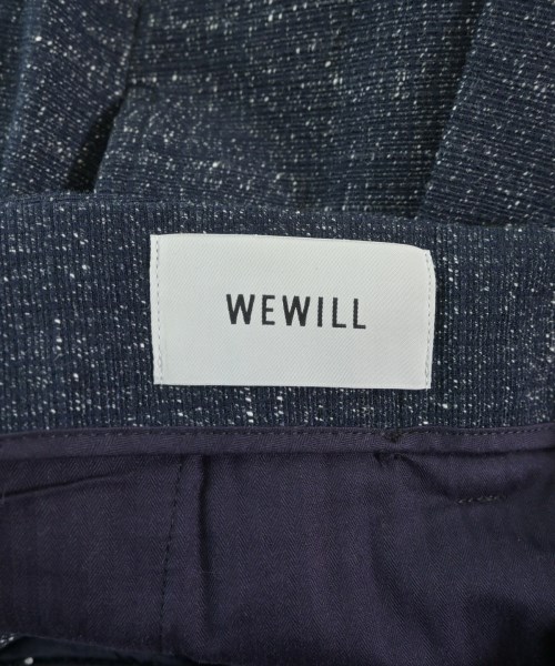 WEWILL（ウィーウィル）スラックス 紺 サイズ:-(L位) メンズ/2200717592265