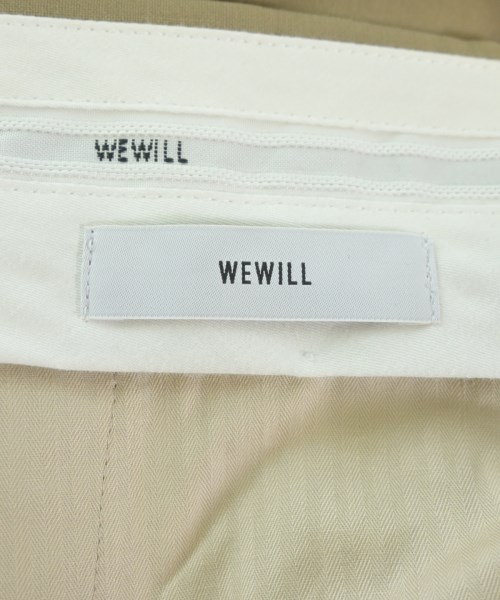 WEWILL（ウィーウィル）スラックス ベージュ サイズ:-(L位) メンズ/2200717592272