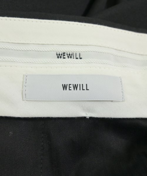 WEWILL（ウィーウィル）スラックス 黒 サイズ:-(L位) メンズ/2200717592289