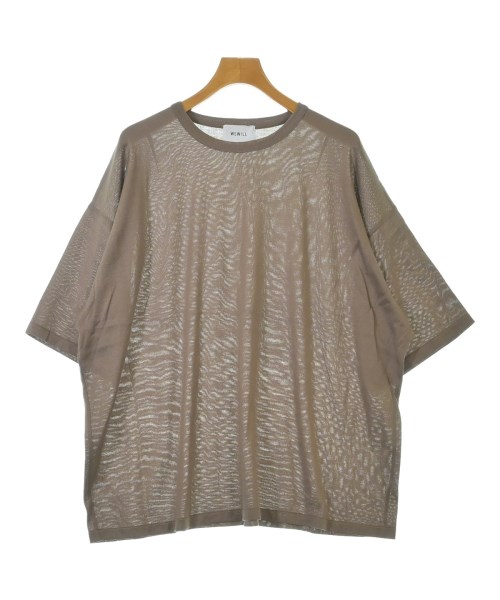 WEWILL(ウィーウィル)Tシャツ・カットソー 茶 サイズ:-(XXL位)/2200647896013