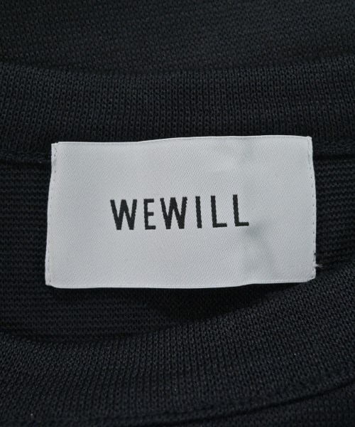 WEWILL（ウィーウィル）Tシャツ・カットソー 黒 サイズ:-(XXL位) メンズ/2200647896037