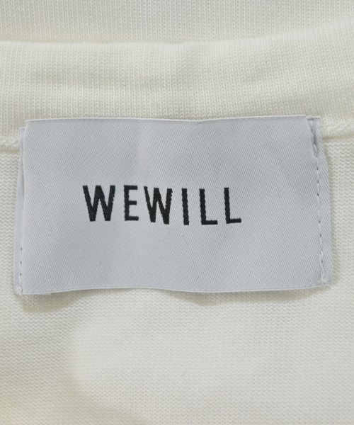 WEWILL（ウィーウィル）Tシャツ・カットソー 白 サイズ:-(XXL位) メンズ/2200647896051