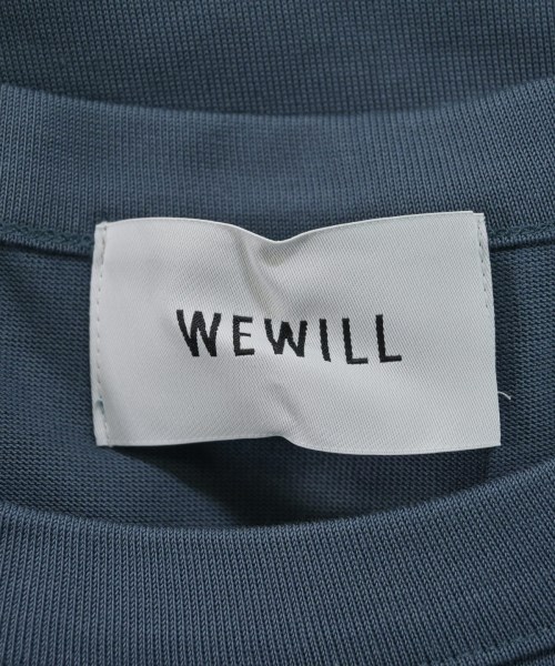 WEWILL（ウィーウィル）Tシャツ・カットソー 青 サイズ:-(XXL位) メンズ/2200647896105