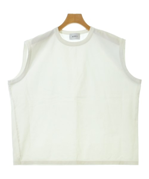 WEWILL(ウィーウィル)タンクトップ 白 サイズ:-(XXL位)/2200647896129