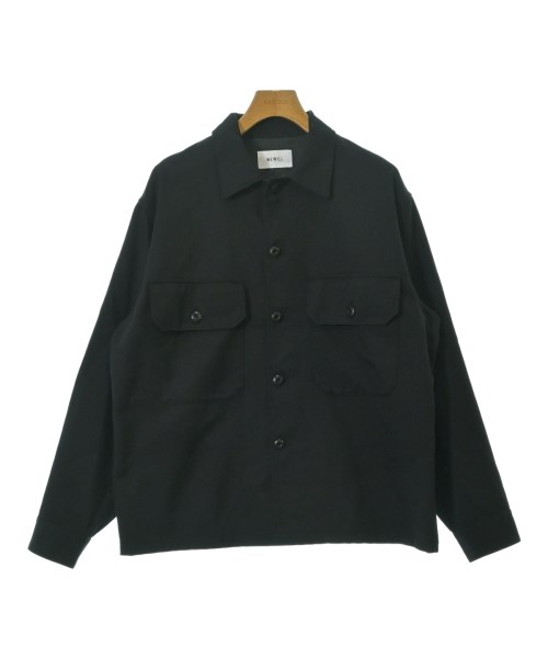 WEWILL(ウィーウィル)カジュアルシャツ 黒 サイズ:3(L位)/2200653972015