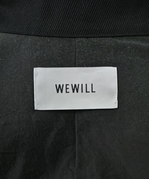 WEWILL（ウィーウィル）カジュアルシャツ 黒 サイズ:3(L位) メンズ/2200653972015