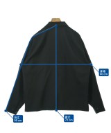 WEWILL（ウィーウィル）カジュアルシャツ 黒 サイズ:3(L位) メンズ/2200653972015