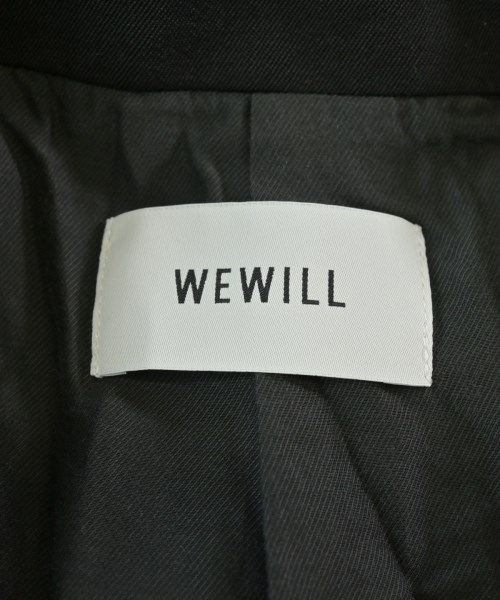 WEWILL（ウィーウィル）カジュアルジャケット 黒 サイズ:-(XXL位) メンズ/2200705180023