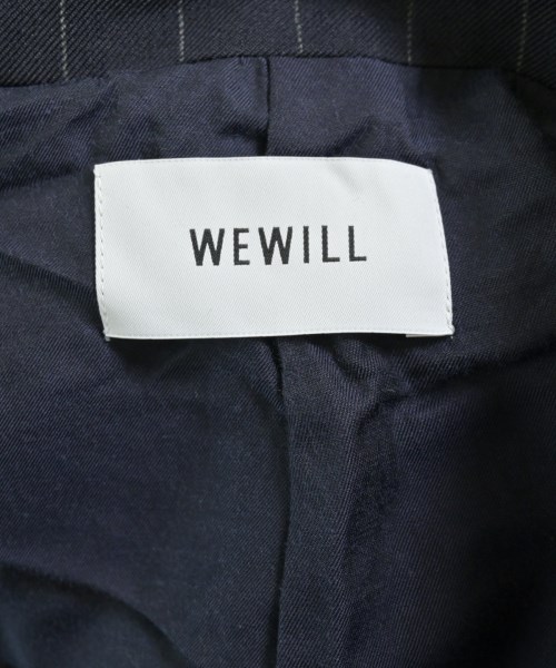 WEWILL（ウィーウィル）カジュアルジャケット 紺 サイズ:-(XXL位) メンズ/2200705180047