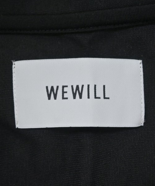 WEWILL（ウィーウィル）カジュアルシャツ 黒 サイズ:-(XXL位) メンズ/2200705180108