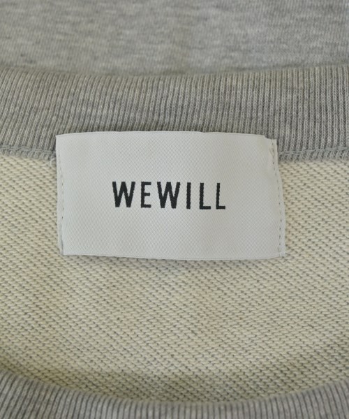 WEWILL（ウィーウィル）スウェット グレー サイズ:-(XXL位) メンズ/2200705180115