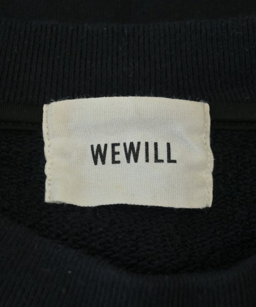WEWILL（ウィーウィル）スウェット 黒 サイズ:-(XXL位) メンズ/2200705180122
