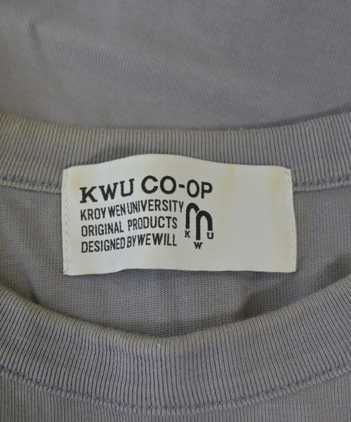 WEWILL（ウィーウィル）Tシャツ・カットソー グレー サイズ:-(L位) メンズ/2200705180146