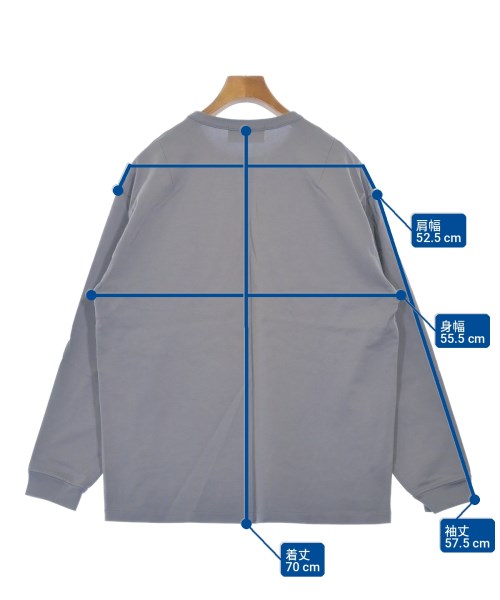 WEWILL（ウィーウィル）Tシャツ・カットソー グレー サイズ:-(L位) メンズ/2200705180146