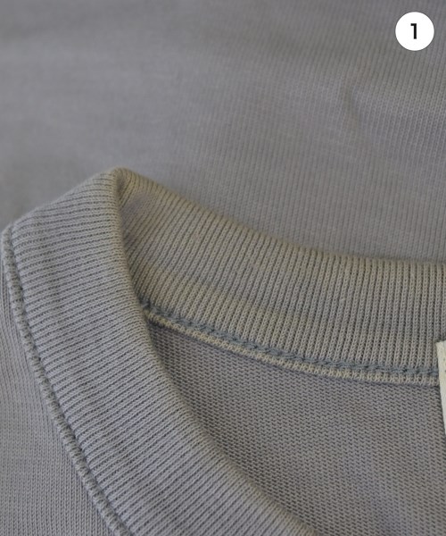 WEWILL（ウィーウィル）Tシャツ・カットソー グレー サイズ:-(L位) メンズ/2200705180146