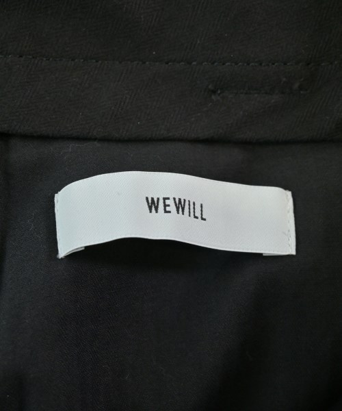 WEWILL（ウィーウィル）チノパン 黒 サイズ:-(L位) メンズ/2200705180184