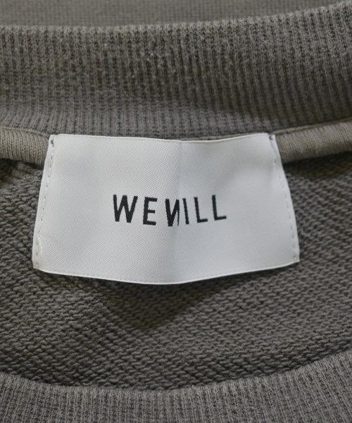 WEWILL（ウィーウィル）スウェット グレー サイズ:3(L位) メンズ/2200708995037