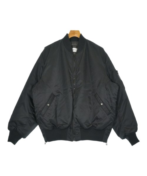 WEWILL(ウィーウィル)ミリタリーブルゾン 黒 サイズ:F/2200661565018