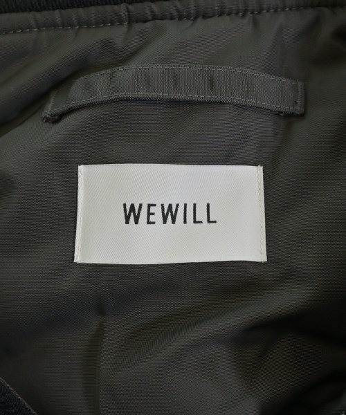 WEWILL（ウィーウィル）ミリタリーブルゾン 黒 サイズ:F メンズ/2200661565018