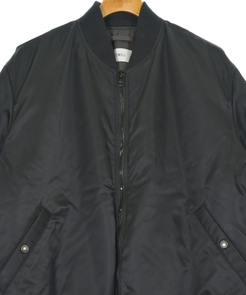 WEWILL（ウィーウィル）ミリタリーブルゾン 黒 サイズ:F メンズ/2200661565018