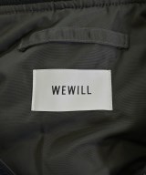 WEWILL（ウィーウィル）ミリタリーブルゾン 黒 サイズ:F メンズ/2200661565018