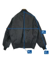 WEWILL（ウィーウィル）ミリタリーブルゾン 黒 サイズ:F メンズ/2200661565018