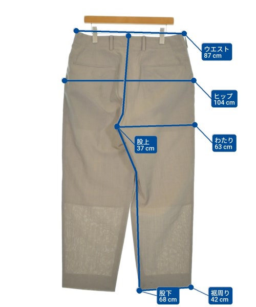 WEWILL（ウィーウィル）その他 ベージュ サイズ:2(M位) メンズ/2200661565049