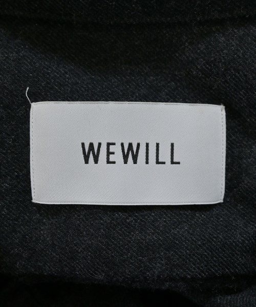 WEWILL（ウィーウィル）カジュアルシャツ グレー サイズ:-(XL位) メンズ/2200661565087