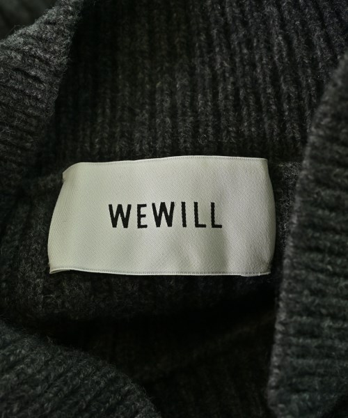 WEWILL（ウィーウィル）ニット・セーター グレー サイズ:-(XL位) メンズ/2200661565094