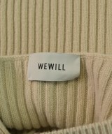 WEWILL（ウィーウィル）ニット・セーター ベージュ サイズ:-(XXL位) メンズ/2200661565100
